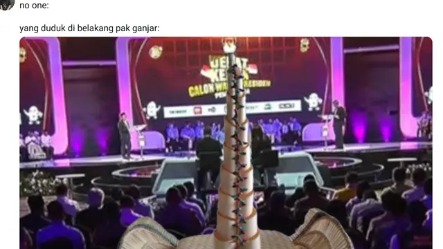Meme-Meme Kocak Debat Cawapres Perdana Pilpres 2024