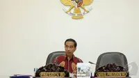 Presiden Joko Widodo (Liputan6.com/Faizal Fanani)  