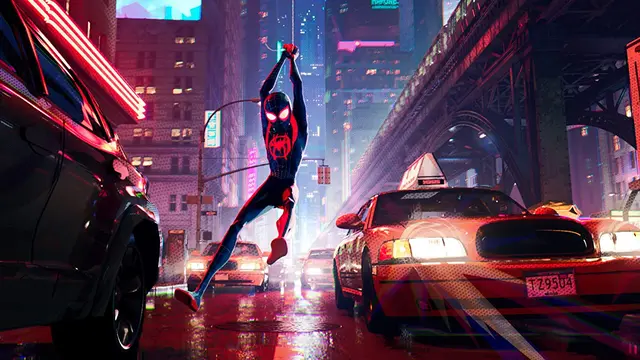Spider-Man: Into the Spider-Verse (Sony Pictures/ Marvel/ IMDb)