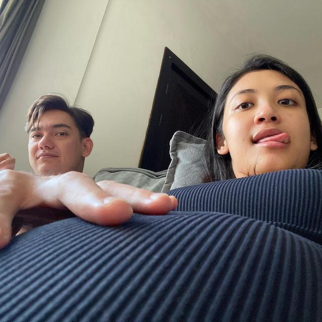 Umumkan Kehamilan, Ini 6 Potret Canti Tachril Istri Adipati Dolken Pamer Baby Bump