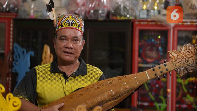 Alat Musik Suku Dayak