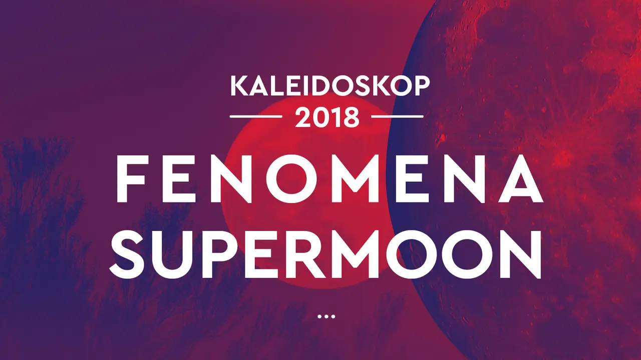 [Fimela] HL Kaleidoskop 2018 Supermoon