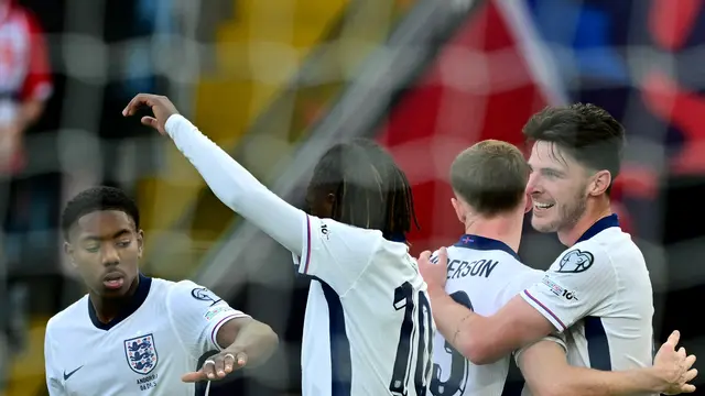 Timnas Inggris Vs Andorra