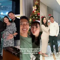 8 Gaya Outfit Publik Figure Rayakan Natal untuk Pertama Kali Sebagai Suami Istri. [Instagram]