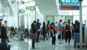 Bandara Dubai Gunakan Anjing untuk Lacak Penumpang Terinfeksi Covid-19. (dok.Instagram @dubaiairports/https://www.instagram.com/p/CCSo005JaEr/Henry)
