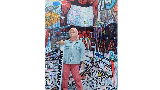 Tak Kalah Memesona, Ini 6 Potret Shafira Amalia Adik Dinda Kirana (sumber: Instagram.com/shafirasas)