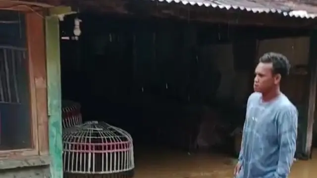 Banjir Kolaka, Sabtu (20/1/2024).