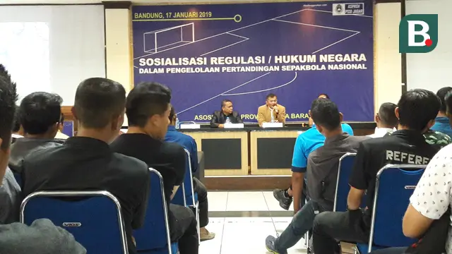PSSI Jabar wasit