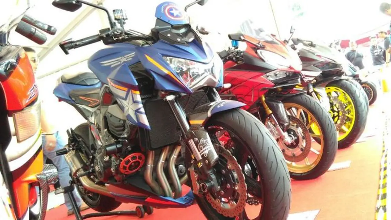 Modifikasi Motor Otobursa