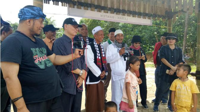 Kesaksian Warga Badui yang baru memeluk Islam. (Liputan6.com/Fadjriah Nurdiarsih)