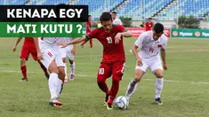 Berita video mengenai kesuksesan pemain Vietnam mematikan Egy Maulana di laga penyisihan Grup B Piala AFF U-18 2017, Senin (11/9/2017).