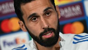 Meksipun begitu, Pelatih Real Madrdi, Alvaro Arbeloa tetap akan menjaga fokus dan tak mau meremehkan Manchester City. (AFP/Paul Ellis)