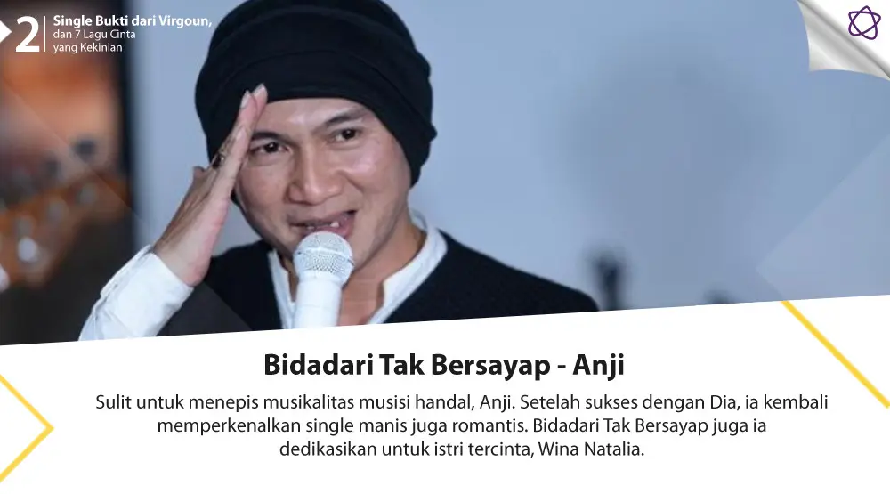 Single Bukti dari Virgoun, dan 7 Lagu Cinta yang Kekinian. (Foto: Adrian Putra/Bintang.com, Desain: Nurman Abdul Hakim/Bintang.com)