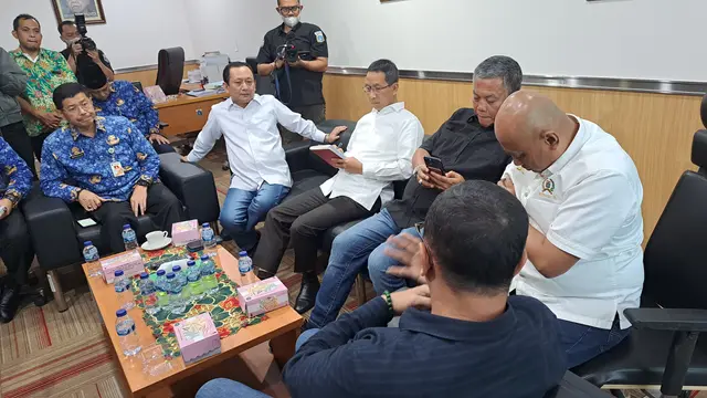 Heru Budi bertemu Fraksi PKB-PPP DPRD DKI Jakarta