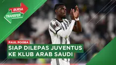 Berita video rumor transfer Paul Pogba yang diincar klub asal Arab Saudi. Dikabarkan Juventus siap melepas sang pemain dengan harga yang murah.