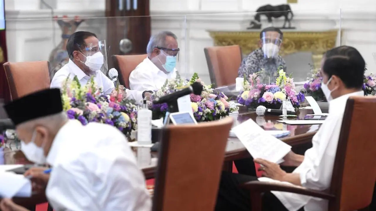 Rapat Terbatas PON Papua