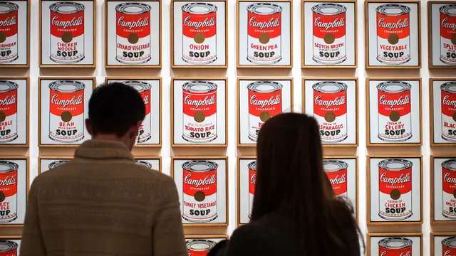 Karya Andy Warhol.