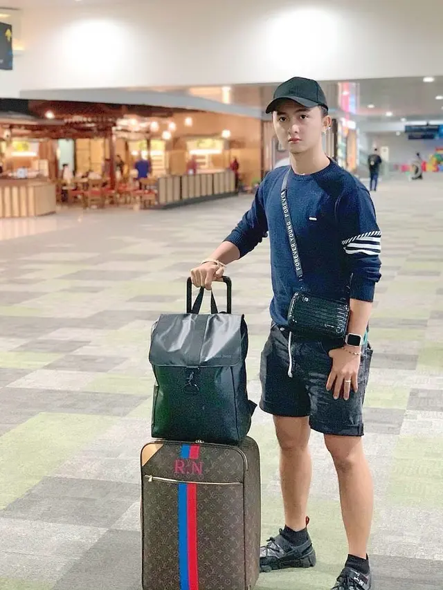 Sesen Asisten Raffi Ahmad dan Nagita Slavina (sumber: instagram/sesen_rn)