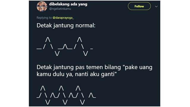 7 Beda Alasan Detak Jantung Normal dan Saat Was-was Ala Netizen, Kamu Pernah Ngerasain?