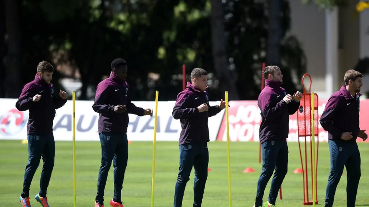Timnas Inggris berlatih di Portugal