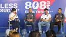 Dalam kesempatan tersebut, juru taktik Garuda Muda itu menyoroti pentingnya pemenuhan cairan tubuh dan nutrisi yang optimal dalam menjaga performa para pemainnya. (Bola.com/M Iqbal Ichsan)