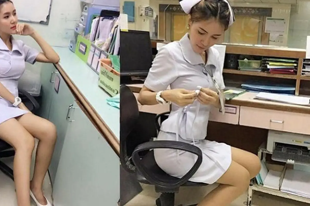 Berpakaian Terlalu Seksi, Perawat Cantik Dipecat dari Kerja