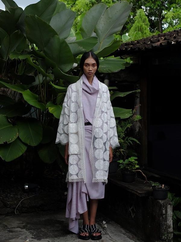 Ide baju Lebaran dari Lulu Lutfi Labibi (Instagram @lululutfilabibi)