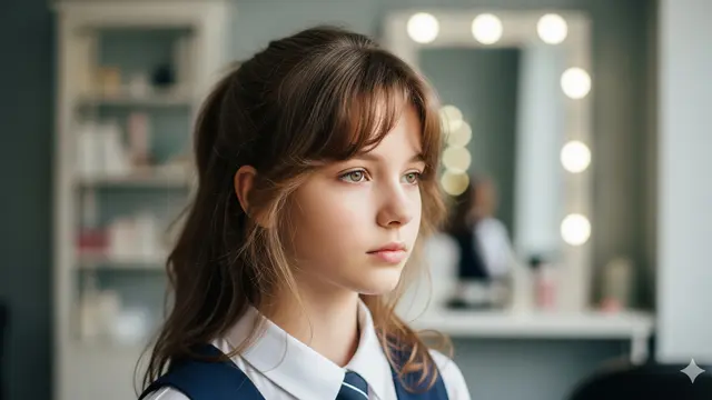 Model Rambut Ponytail