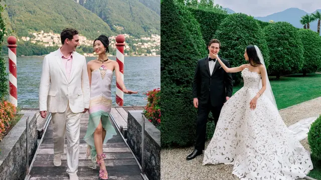 Pernikahan Mewah Crazy Rich Becca Bloom Habiskan Rp100 Milyar Disebut Low-Key Wedding, Apa Itu?