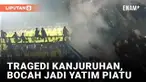 Tragedi pilu terjadi di Stadion Kanjuruhan usai laga Arema FC vs Persebaya, Sabtu (1/10/2022) malam. 129 orang tewas karena kerusuhan usai Arema FC kalah 2-3 (data Minggu siang). Seorang bocah 11 tahun jadi yatim piatu usai kedua orang tuanya tewas t...