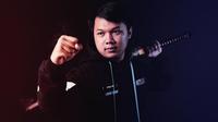 Roster EVOS Esports divisi Mobile Legends: Bang Bang, Luminaire. (dok. Instagram/Ihsan Besari Kusudana/Luminaire)