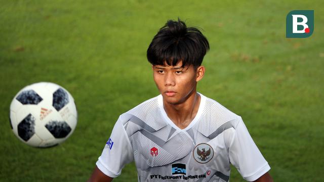 Latihan Timnas Indonesia U-17