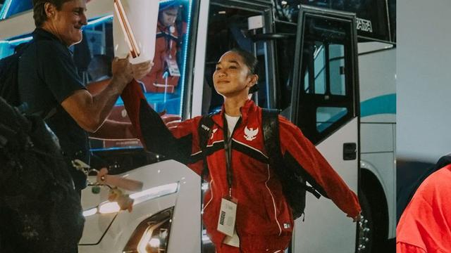 Foto: Aksi Timnas Indonesia Putri Buka Piala AFF U-16 dengan Pesta Gol Setengah Lusin