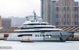 Kapal Pesiar Mewah Sitaan AS Dijual Rp 3,34 Triliun ke Miliarder Dubai