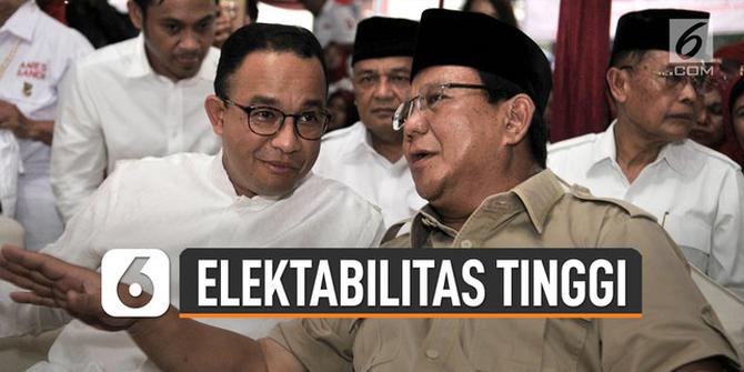 VIDEO: Survei Pilpres 2024, Prabowo Tertinggi dan Kedua Anies Baswedan