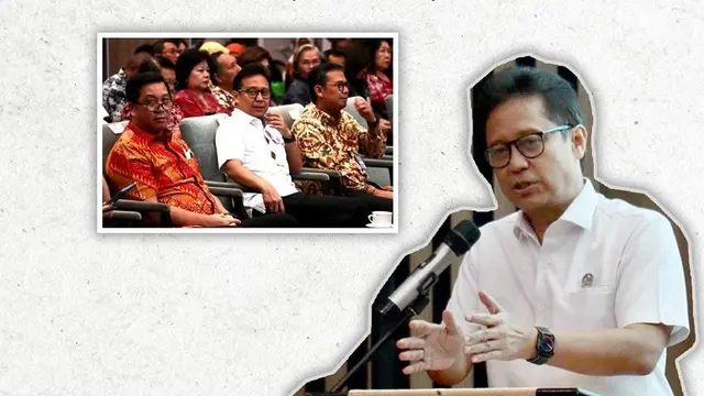 Menteri Kesehatan Budi Gunadi Sadikin