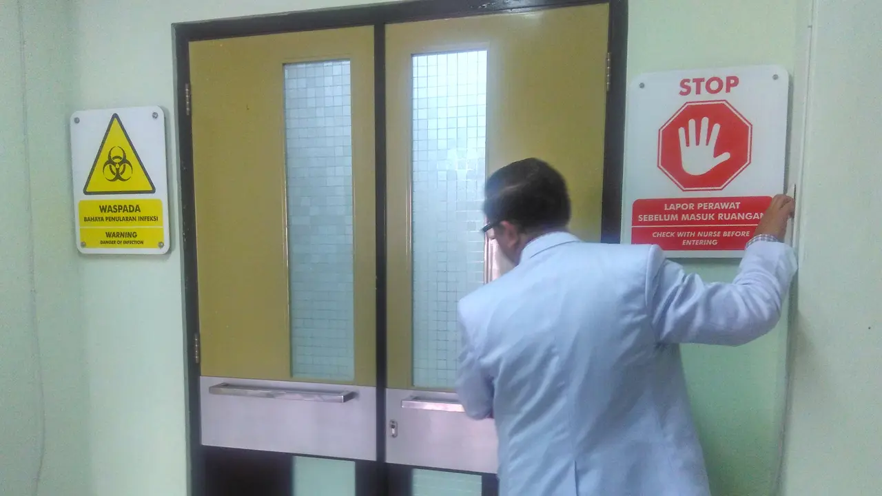 Difteri di Bandung