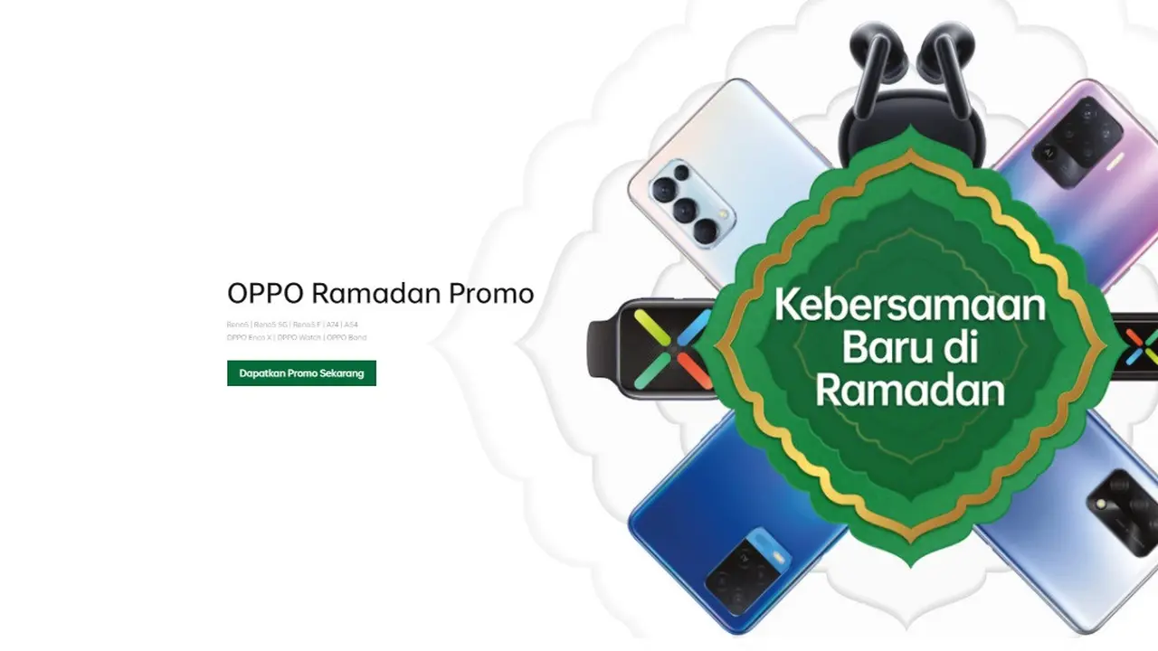 Promo Ramadan dari OPPO Indonesia