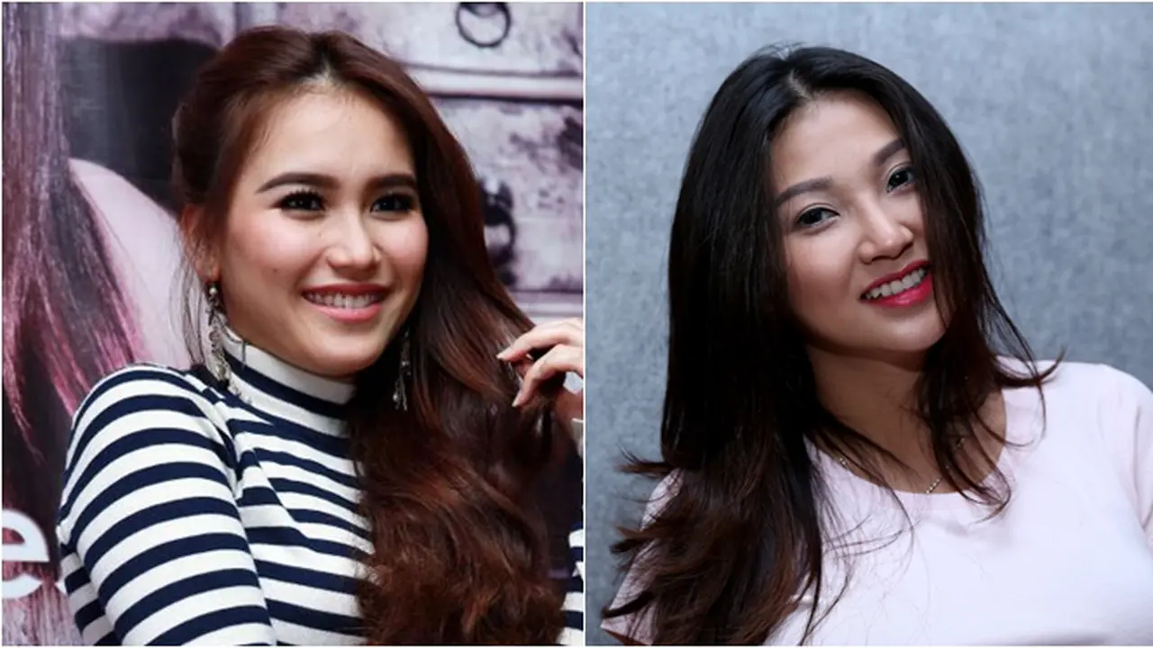 Ayu Ting Ting dan Sarwendah