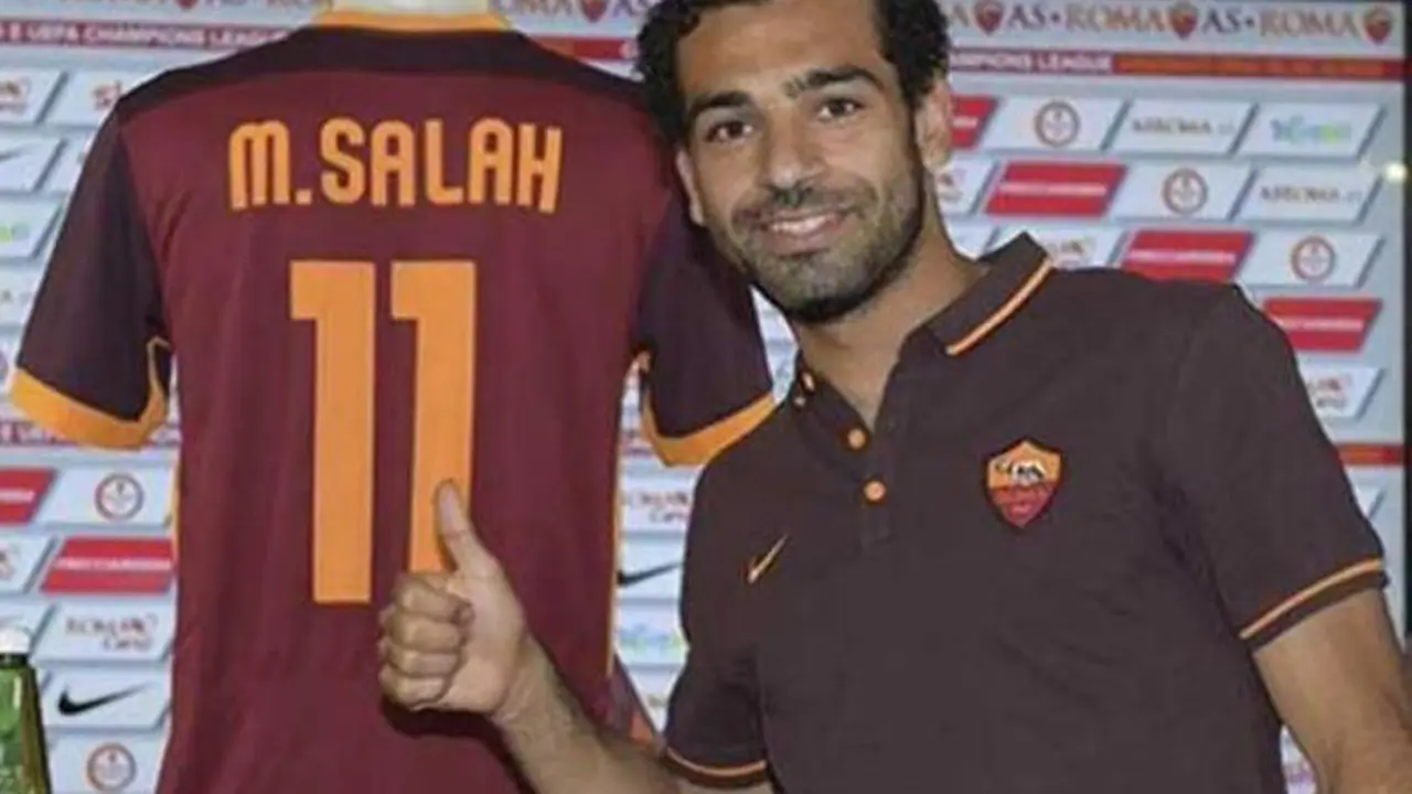 Mohamed Salah AS Roma