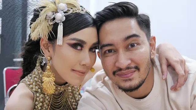 [Bintang] Syahnaz Sadiqah dan Jeje Govinda