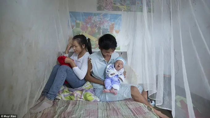 10 Potret Kehidupan Remaja yang Telah Berumah Tangga di China