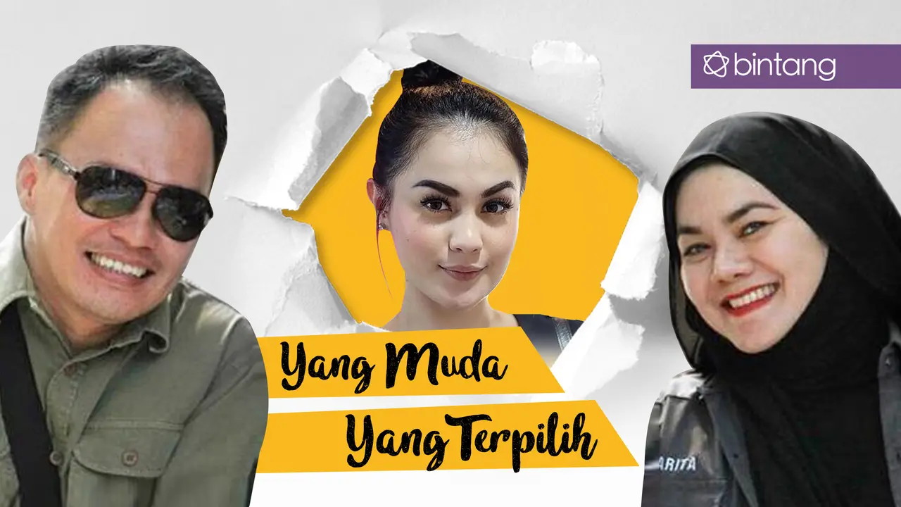 [Bintang] Jennifer Dunn, Faisal Harris, dan Sarita Abdul Mukti