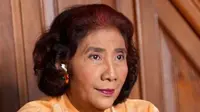 Viral Susi Pudjiastuti Semprot Hasan Nasbi Soal Teror Kepala Babi: Dia Harus Setop Mewakili Pemerintah!