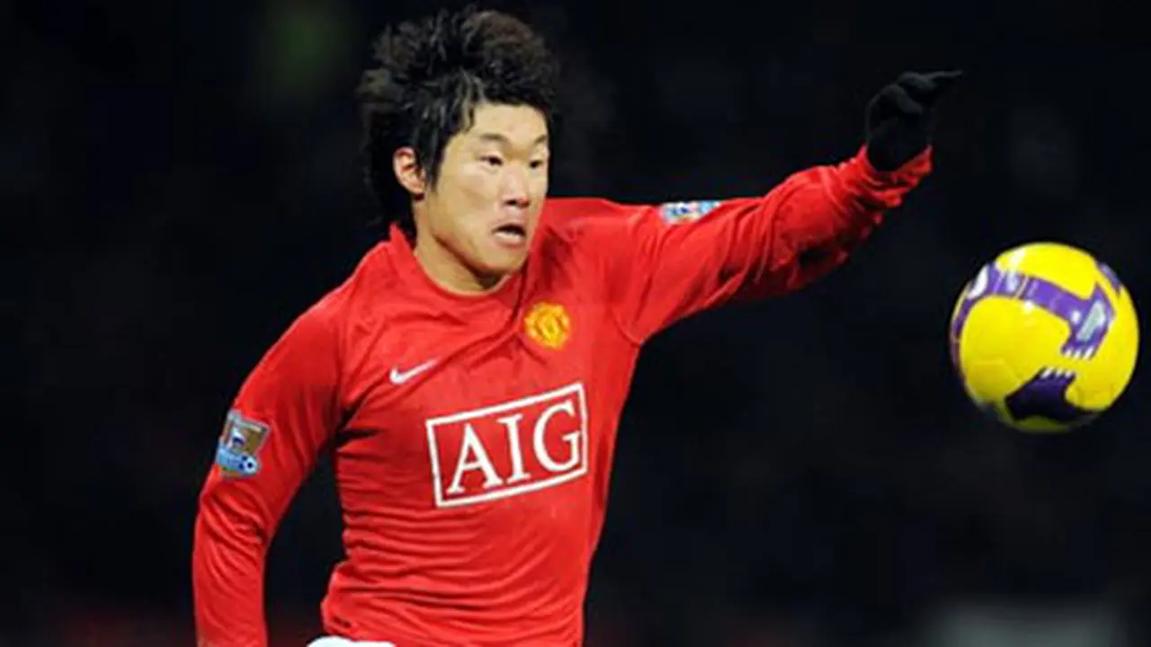 Park Ji-Sung (© AFP 2009)