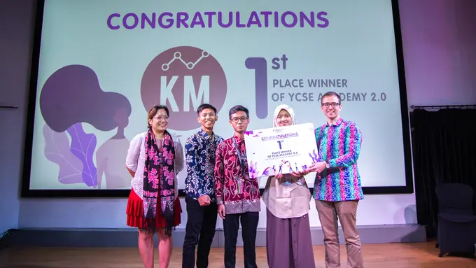 Program YCSE Acedemy 2.0 Angkat Tema Female Socio-techpreneur