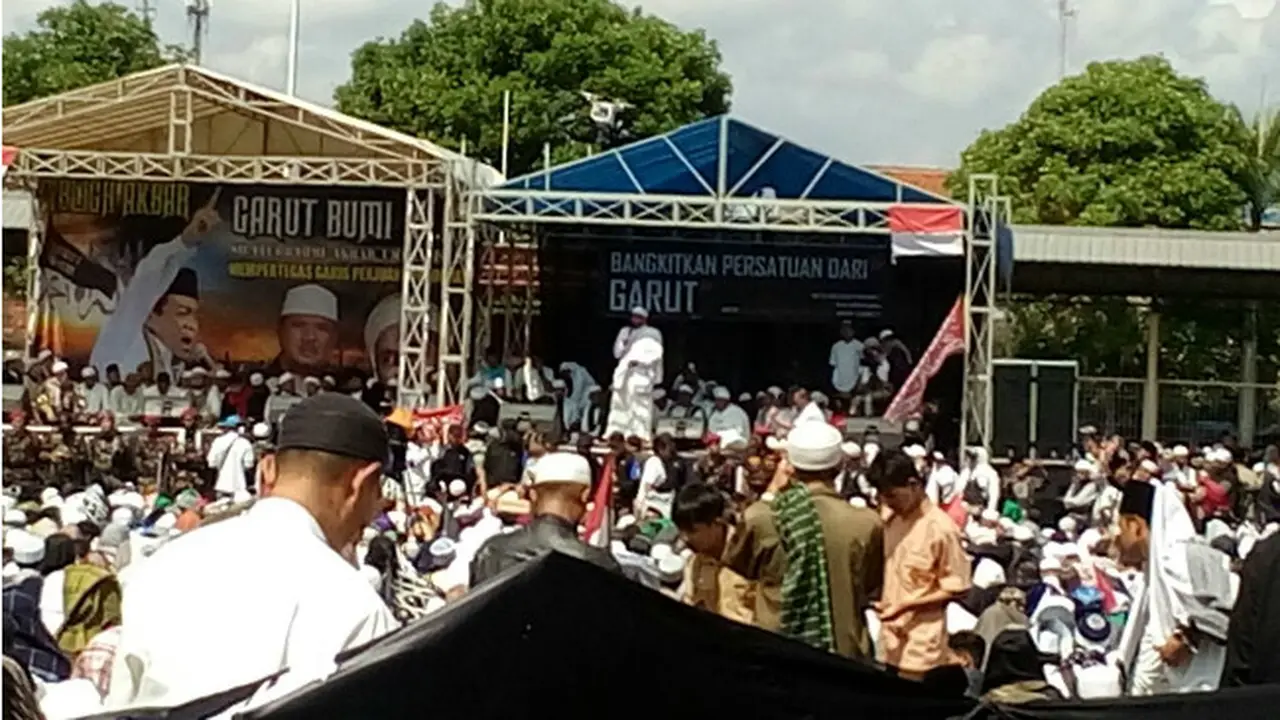Tablig Akbar di Garut
