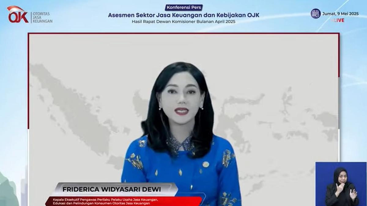 OJK Edukasi 5,5 Juta Orang dan Tangani Ribuan Aduan hingga April 2025