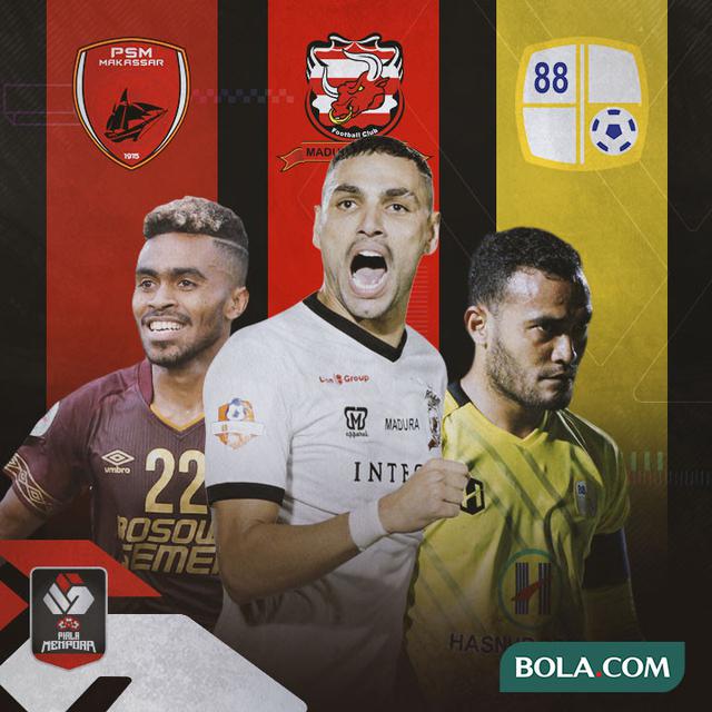 Piala Menpora - Yakob Sayuri, Jaimerson, Rizky Pora