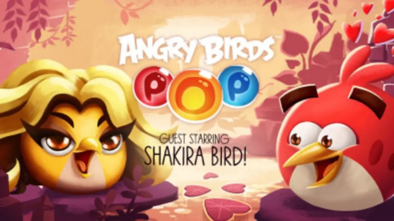 Shakira Bakal 'Goyang' Game Angry Birds